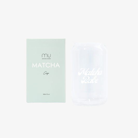 Matcha Babe Glass
