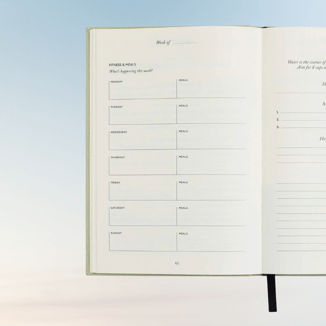 Das Fünf-Minuten-Journal von Intelligent Change