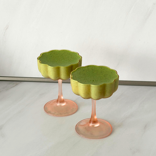 Matcha Panna Cotta