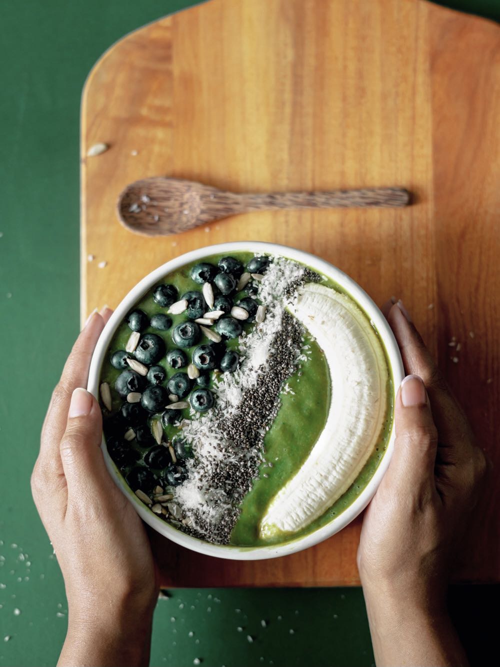 Matcha Smoothie Bowl