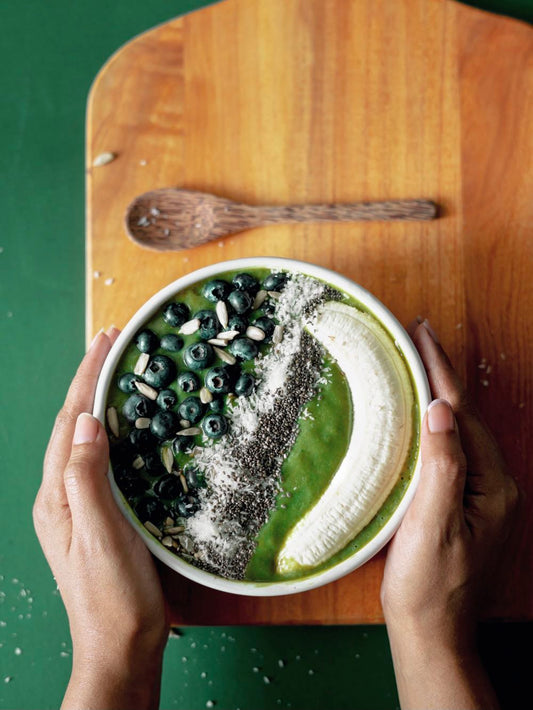 Matcha Smoothie Bowl