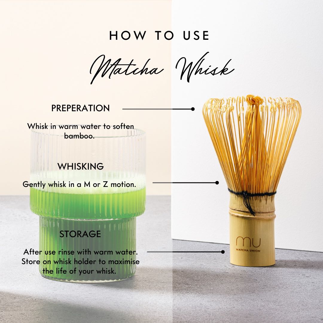 Matcha Whisk 101