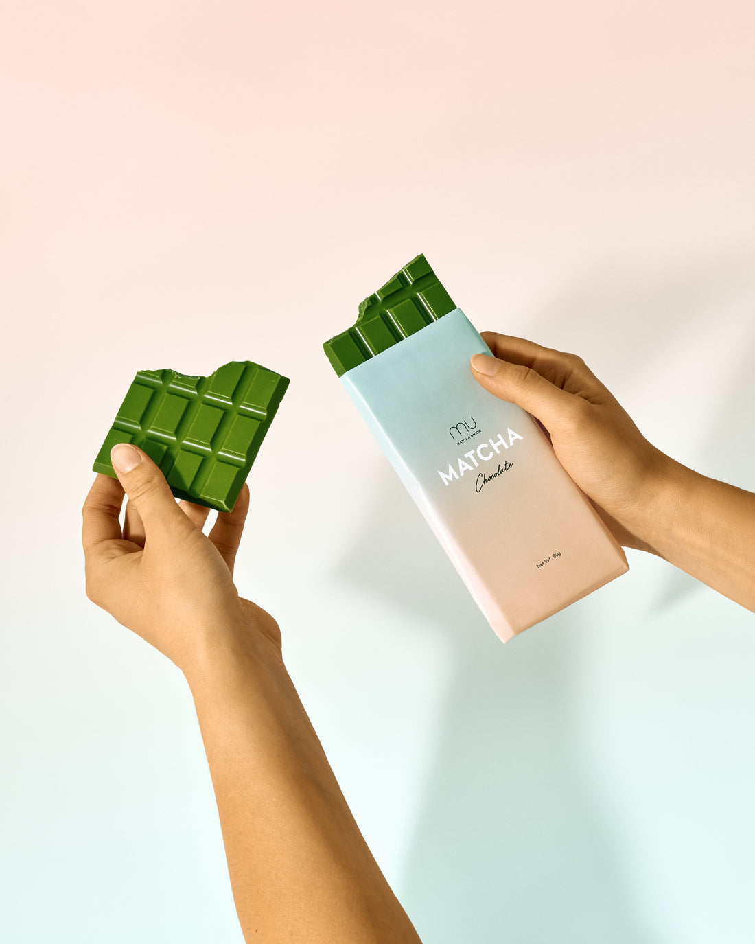 New Matcha Chocolate: New Shape, More Flavor!