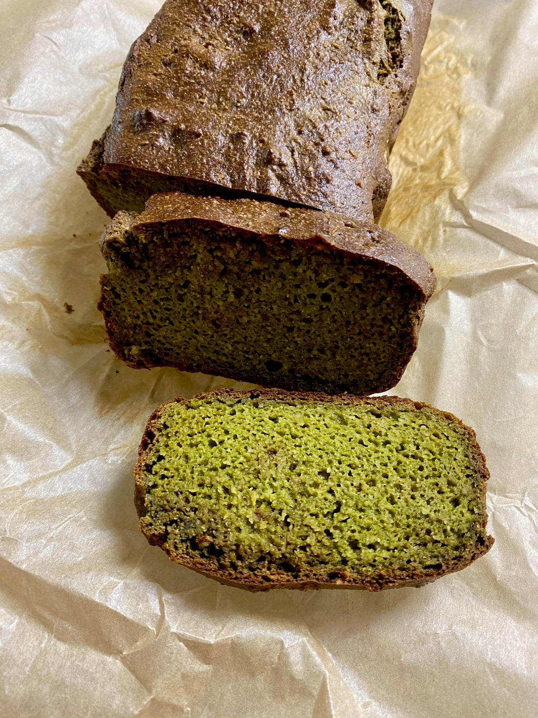 Matcha Banana Bread