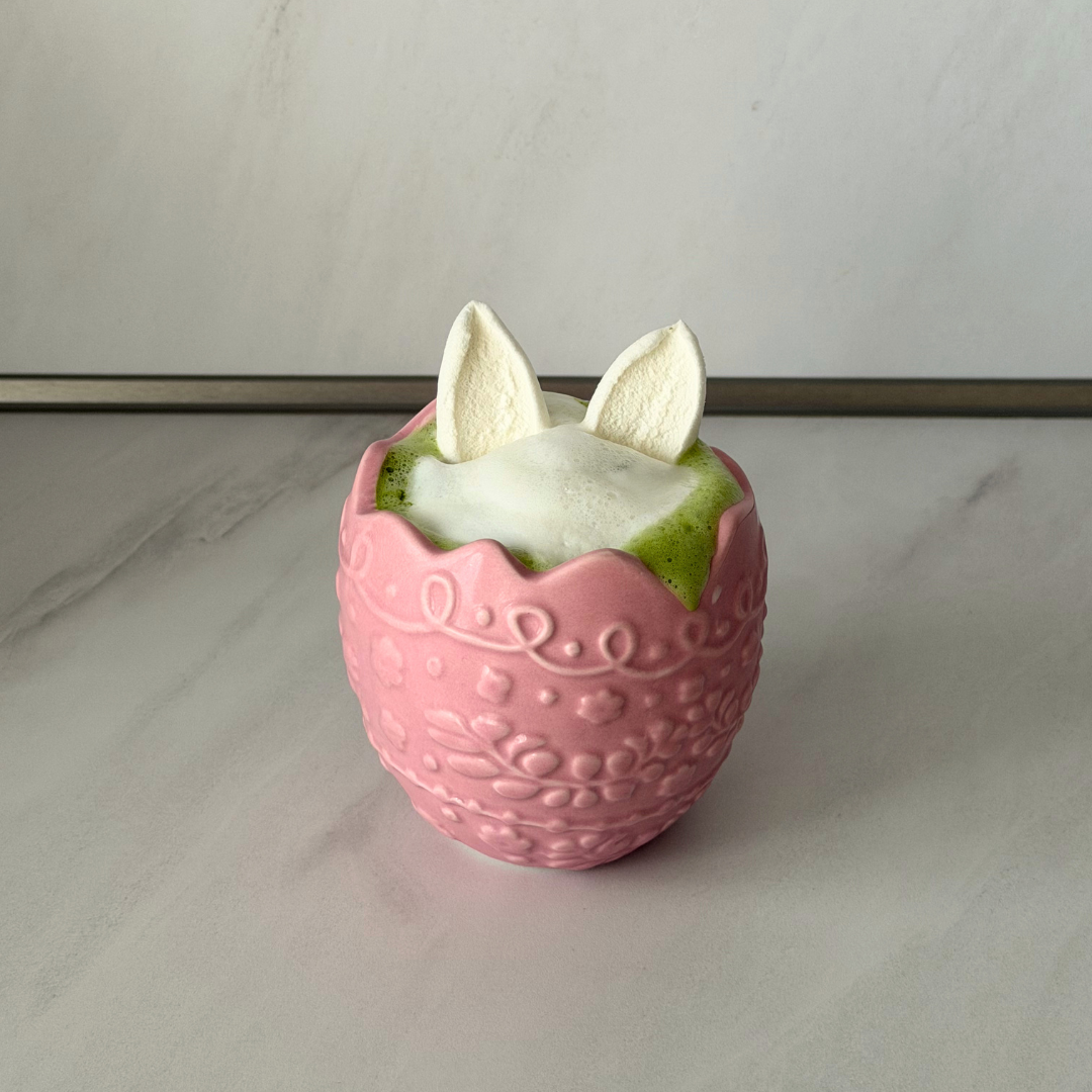 Easter Matcha Latte