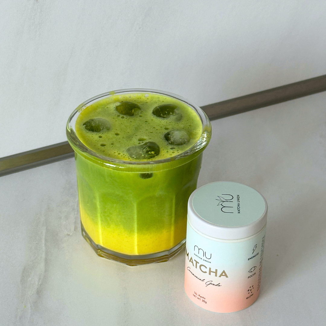 Golden Matcha Latte