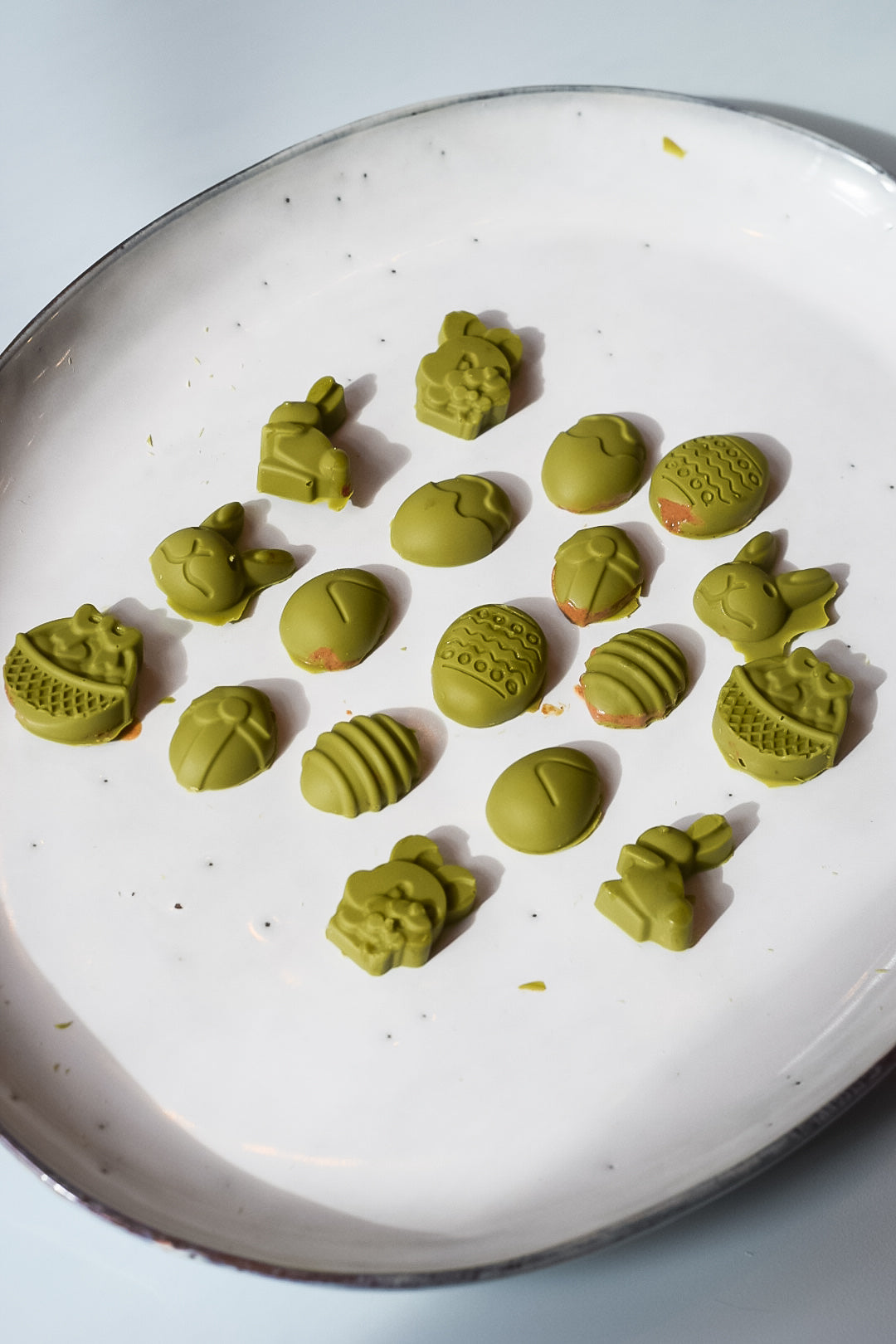 Easter Matcha Chocolate