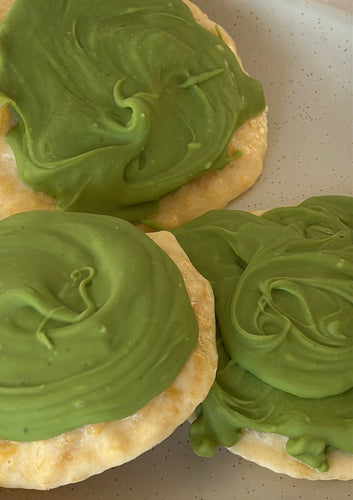 Mango Matcha Bites