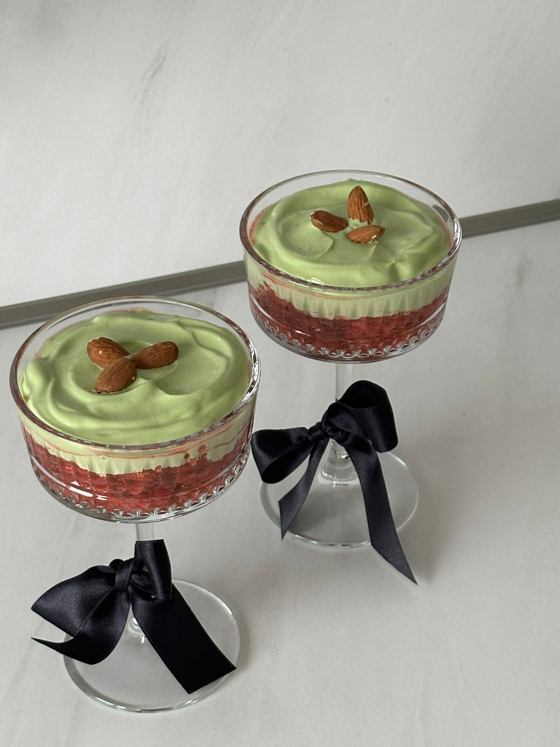 Healthy Matcha Parfait