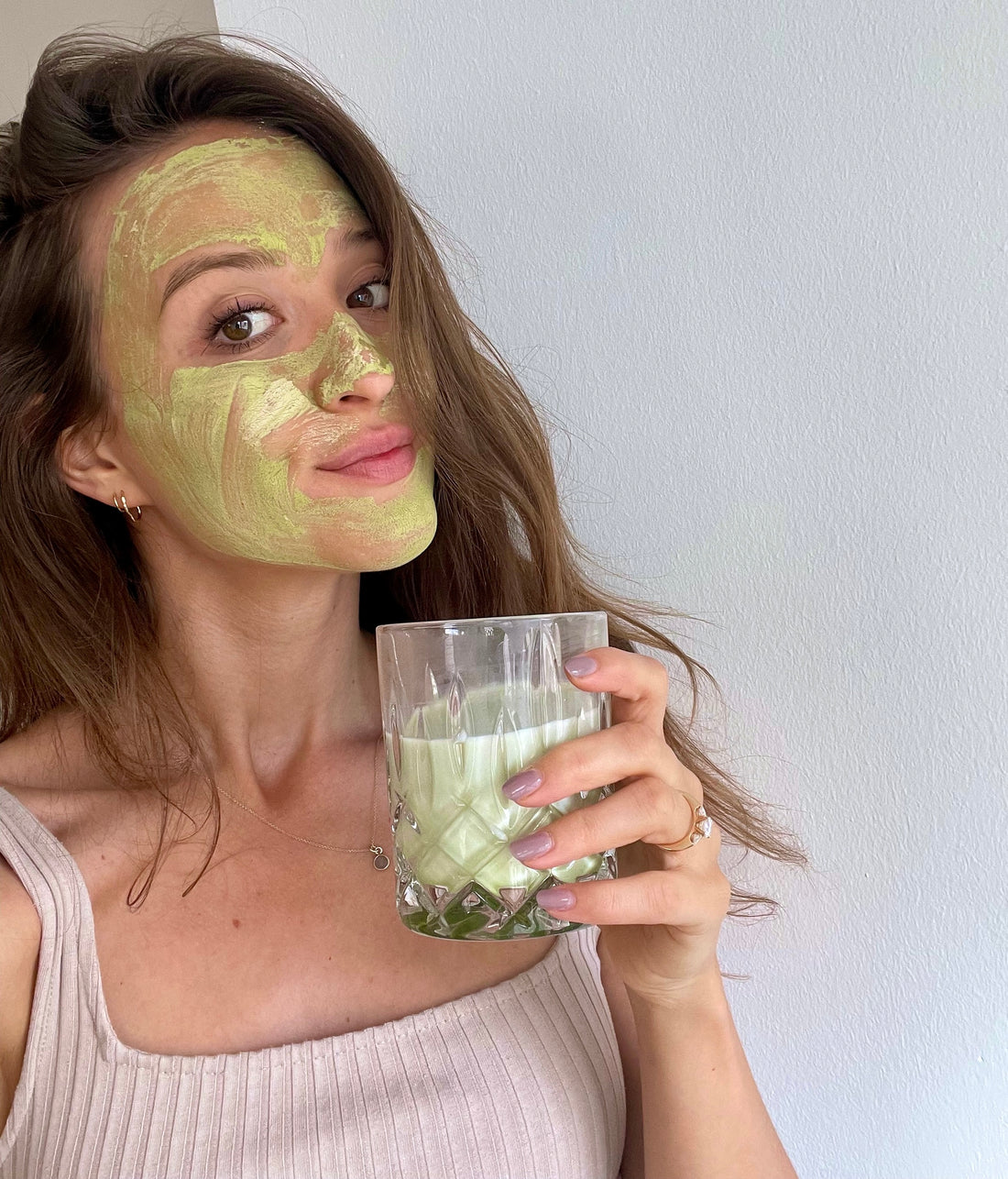 Matcha Face Mask