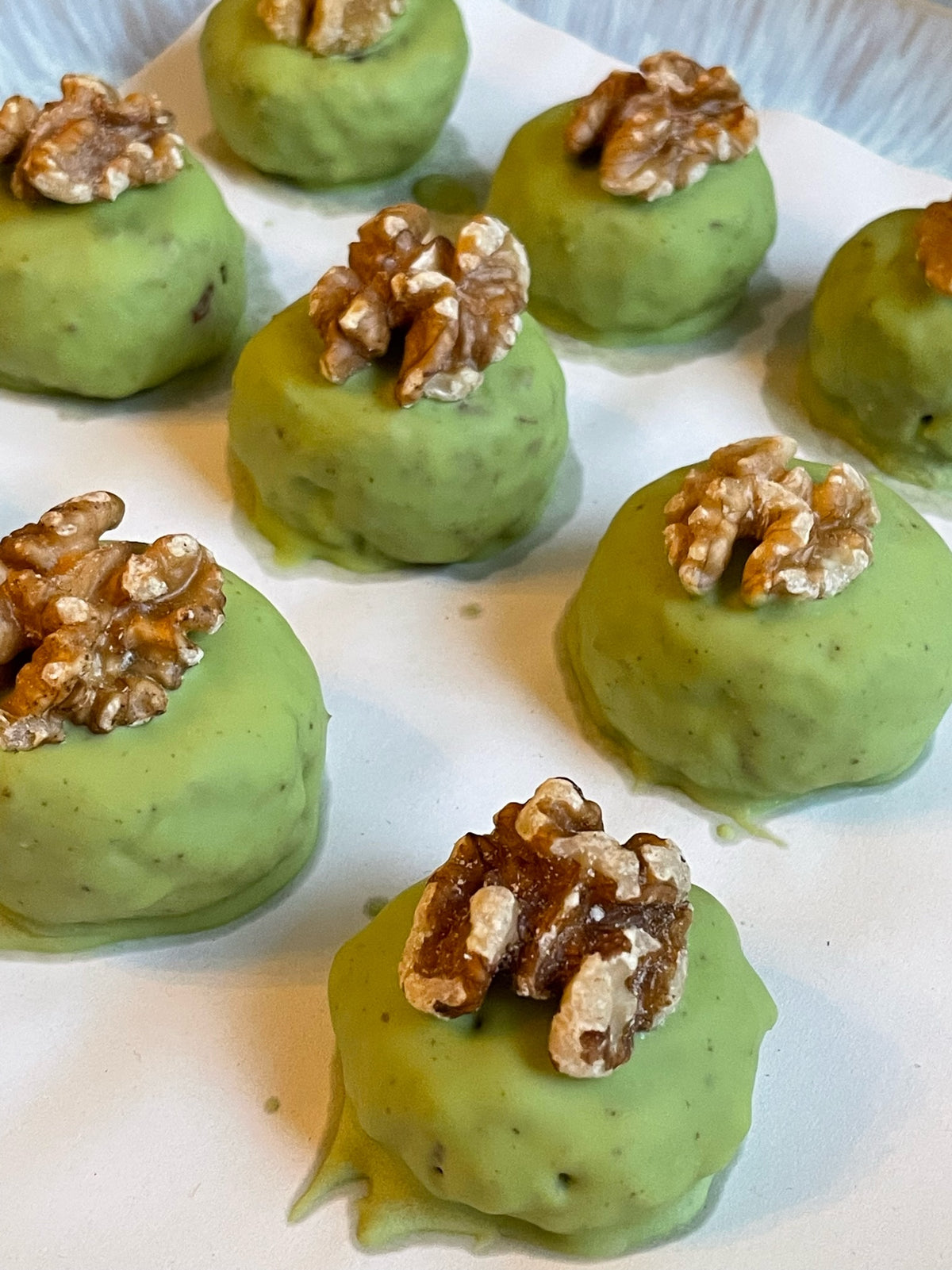 Matcha Gingerbread