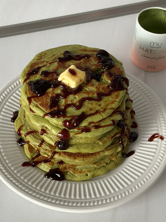 Matcha Pancakes