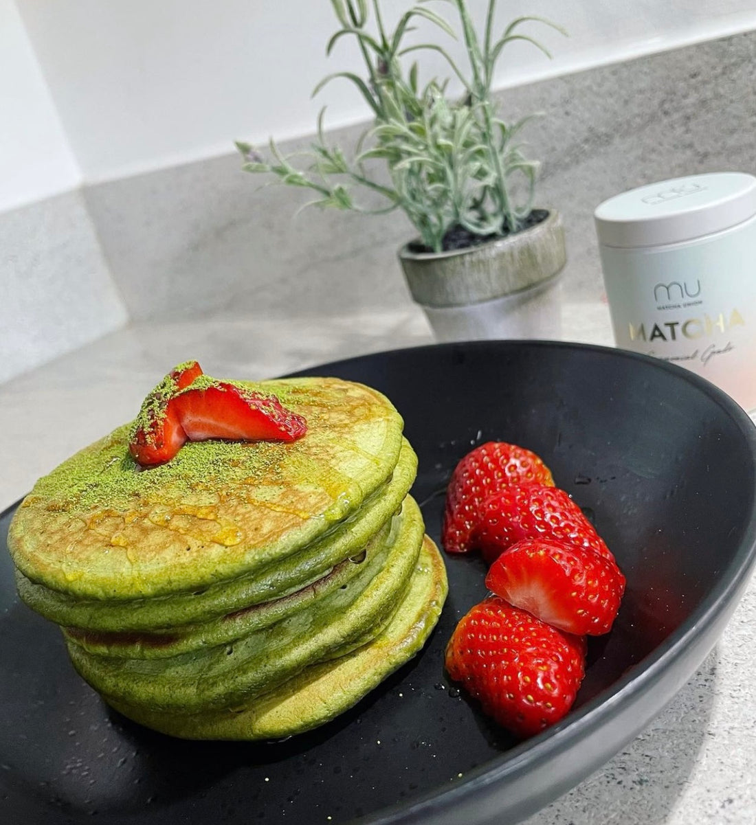 Matcha Pancakes by Matcha Devil