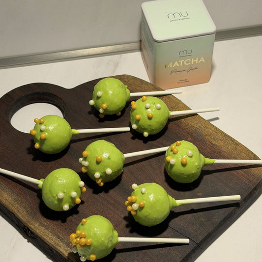 Matcha Cake Pops