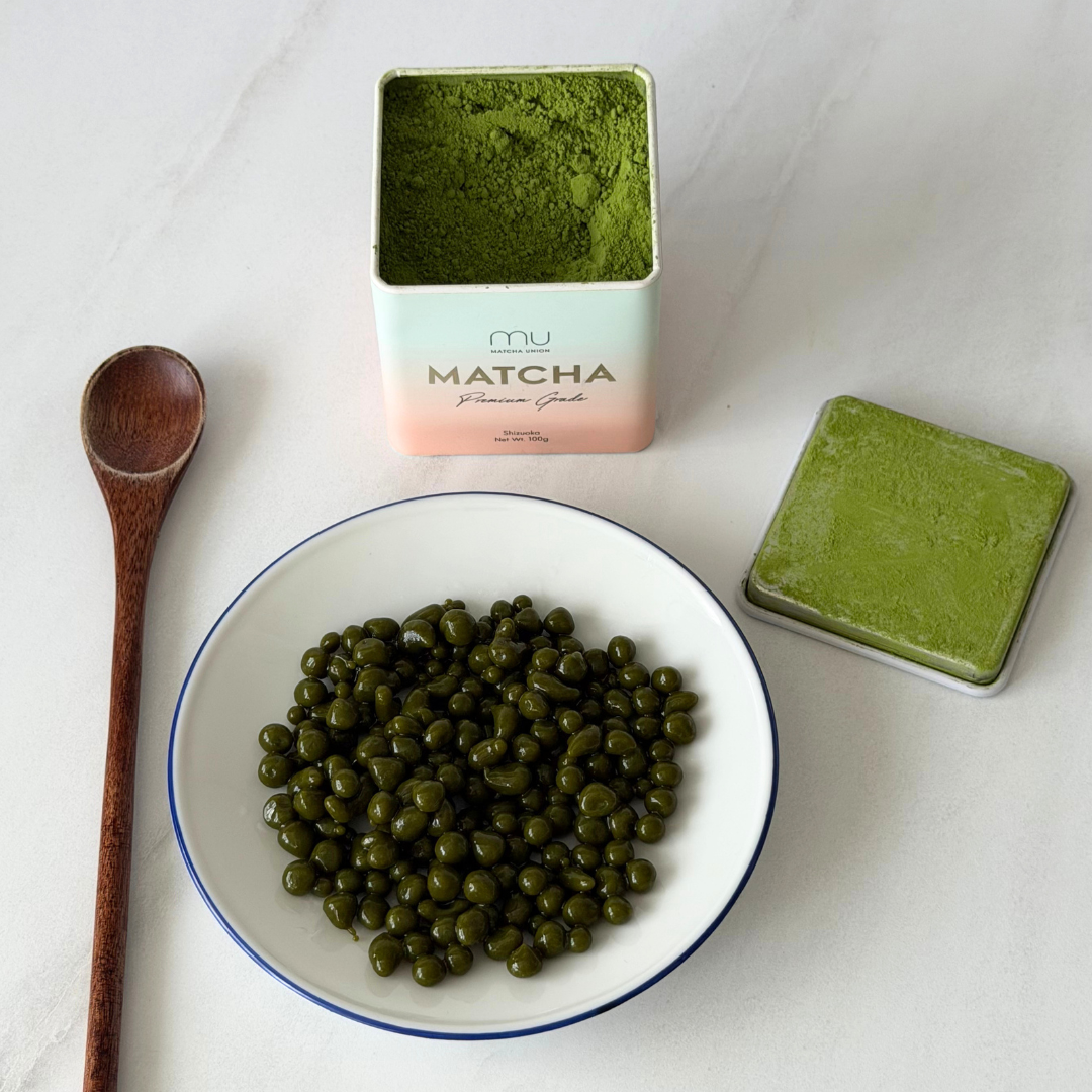 Matcha Caviar