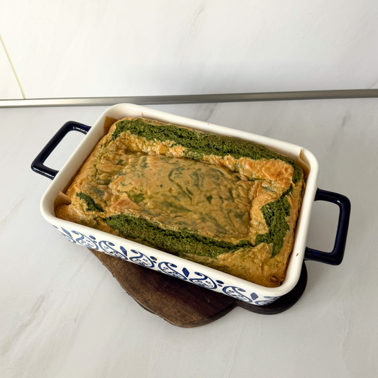 Matcha Cheesecake Brownies