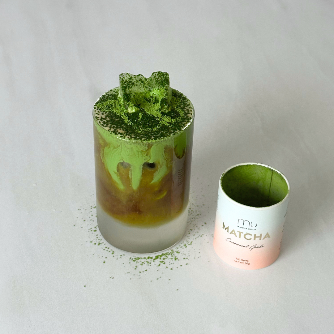 Matcha Coffee Cloud