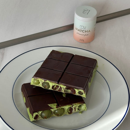 Matcha Grape Bark