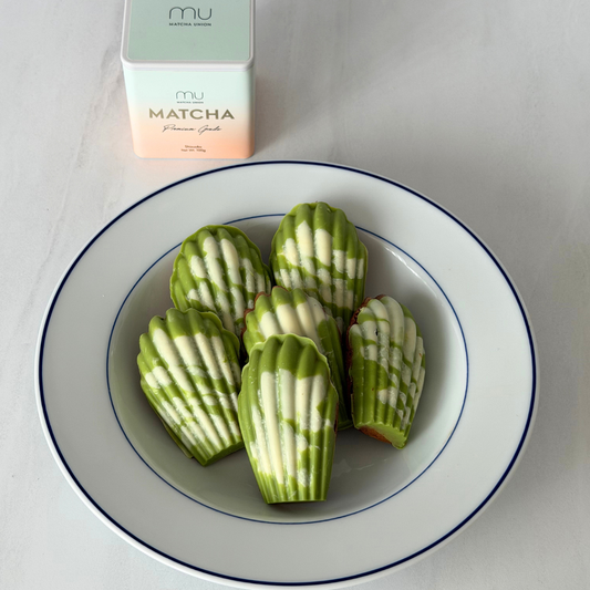 Matcha Madeleines