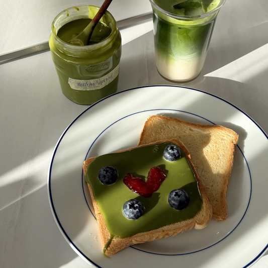 Matcha Milk Spread