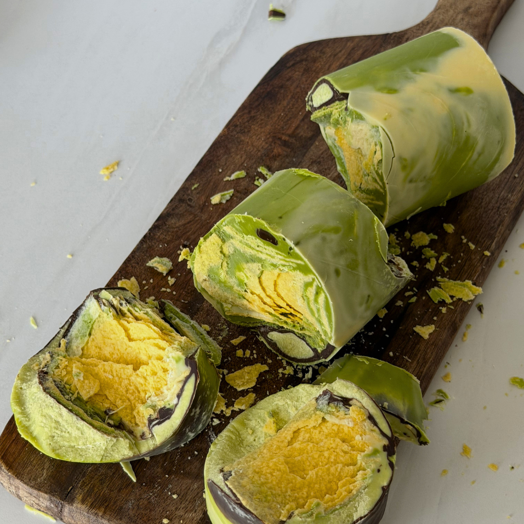 Matcha Triple Chocolate Pringles