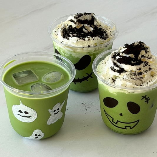 Matcha in Halloween Season