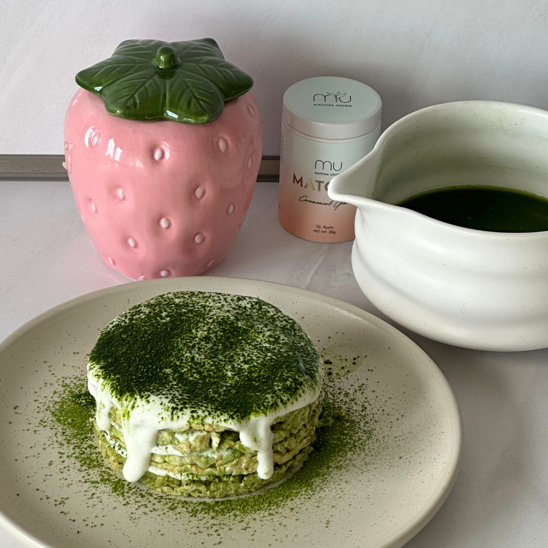 Matchamisu Rice Cake