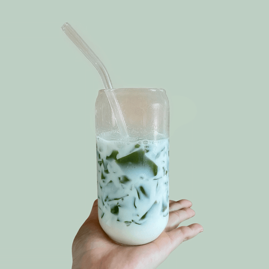 Matcha Jelly Milk