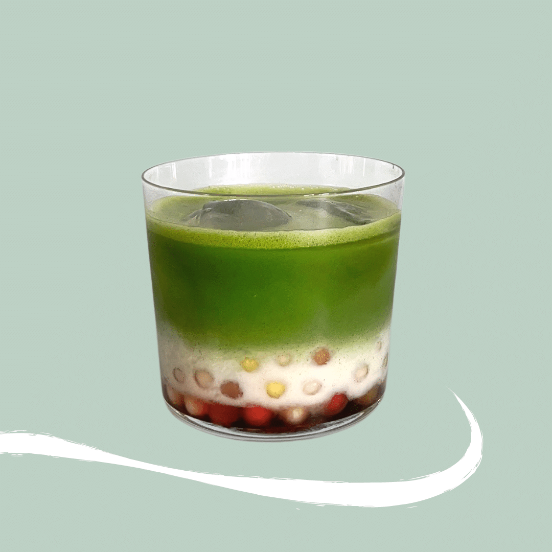 Matcha Bubble Tea