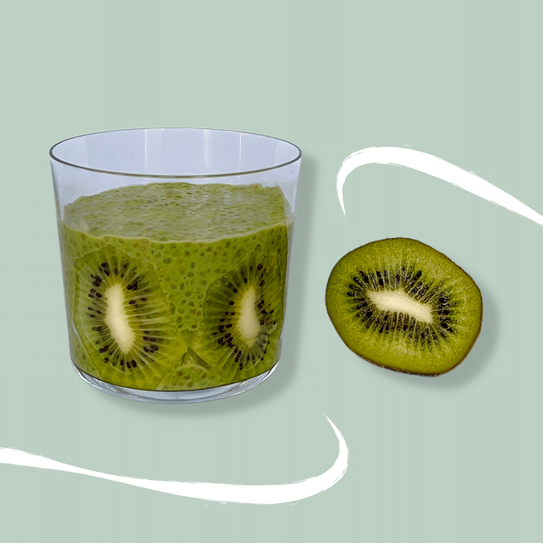 Matcha Chia Pudding