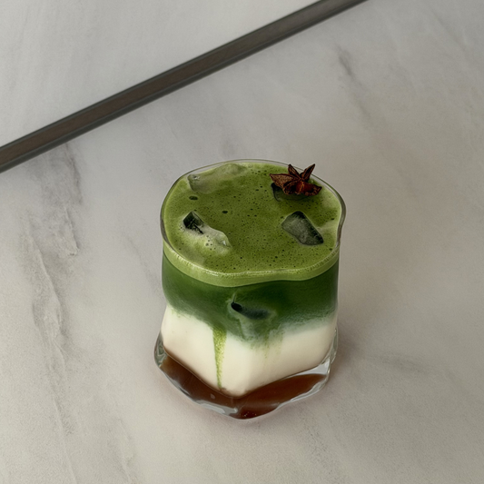 Vanilla Chai Matcha Latte