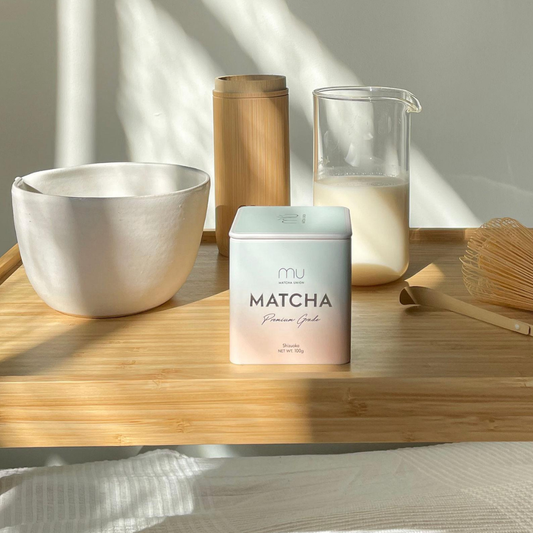 ceremonial matcha latte tools home setup