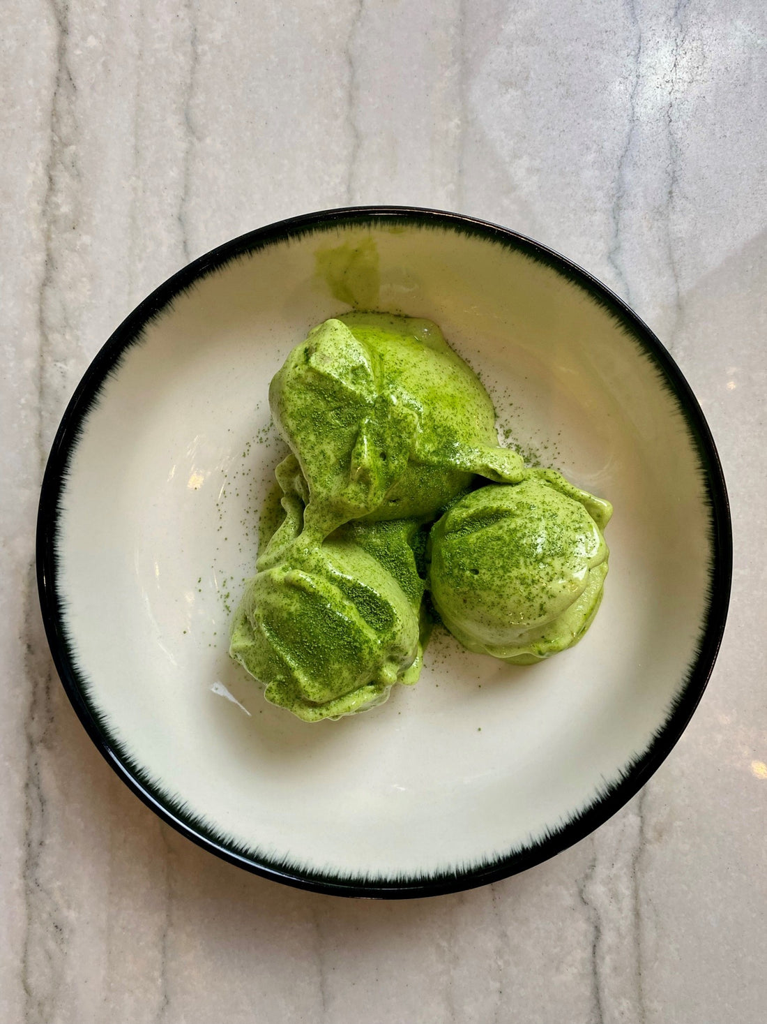 Matcha nice cream