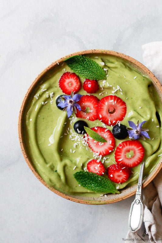 Matcha Smoothie Bowl