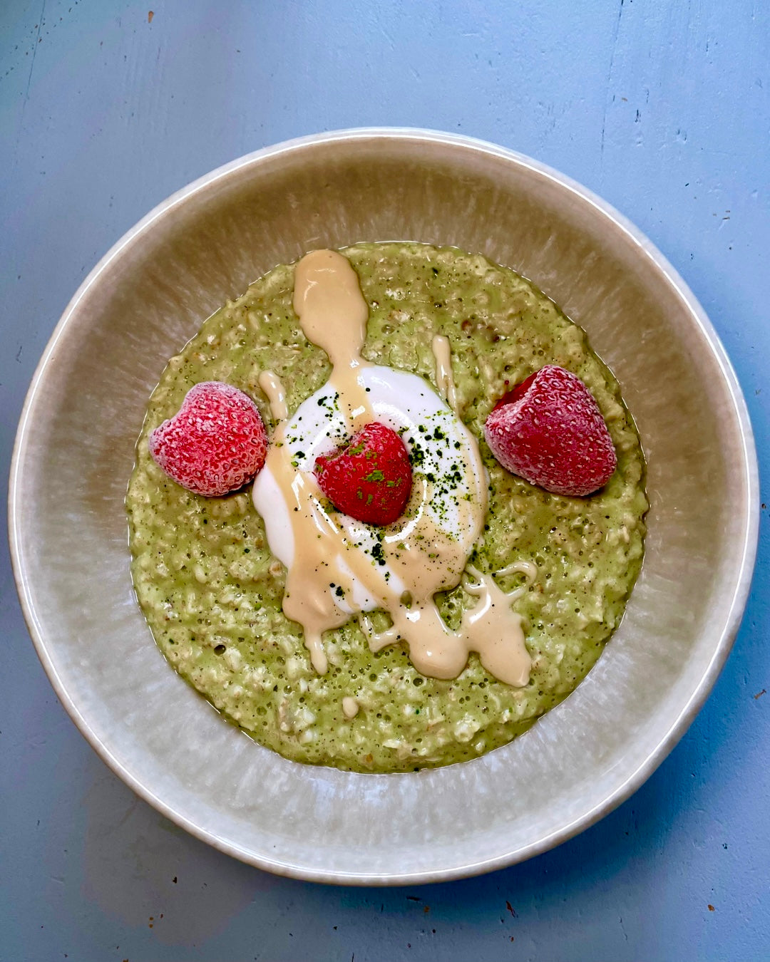 Warming Matcha Porridge