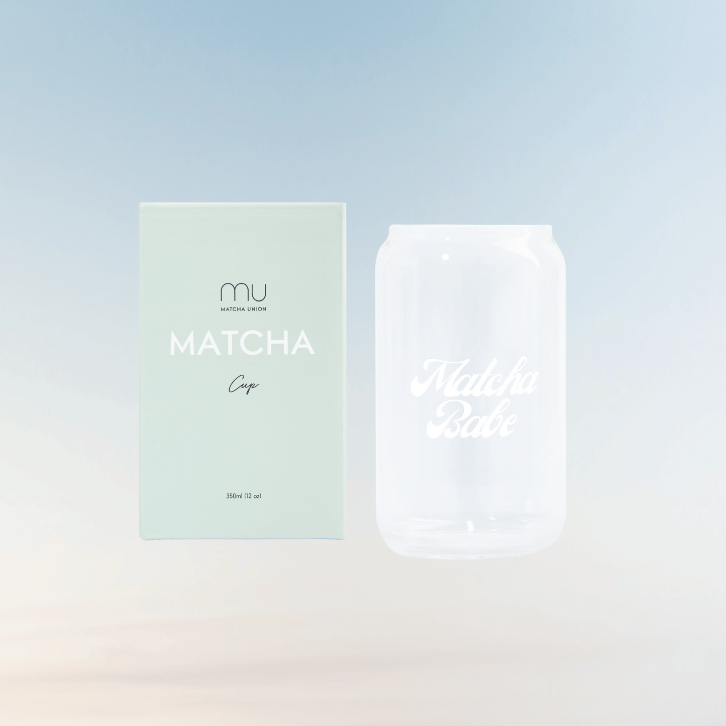 Matcha Babe Glass