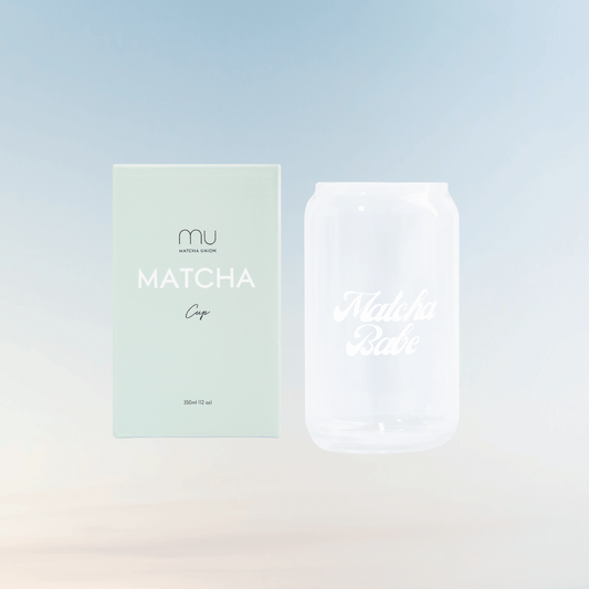 Matcha Babe Glass