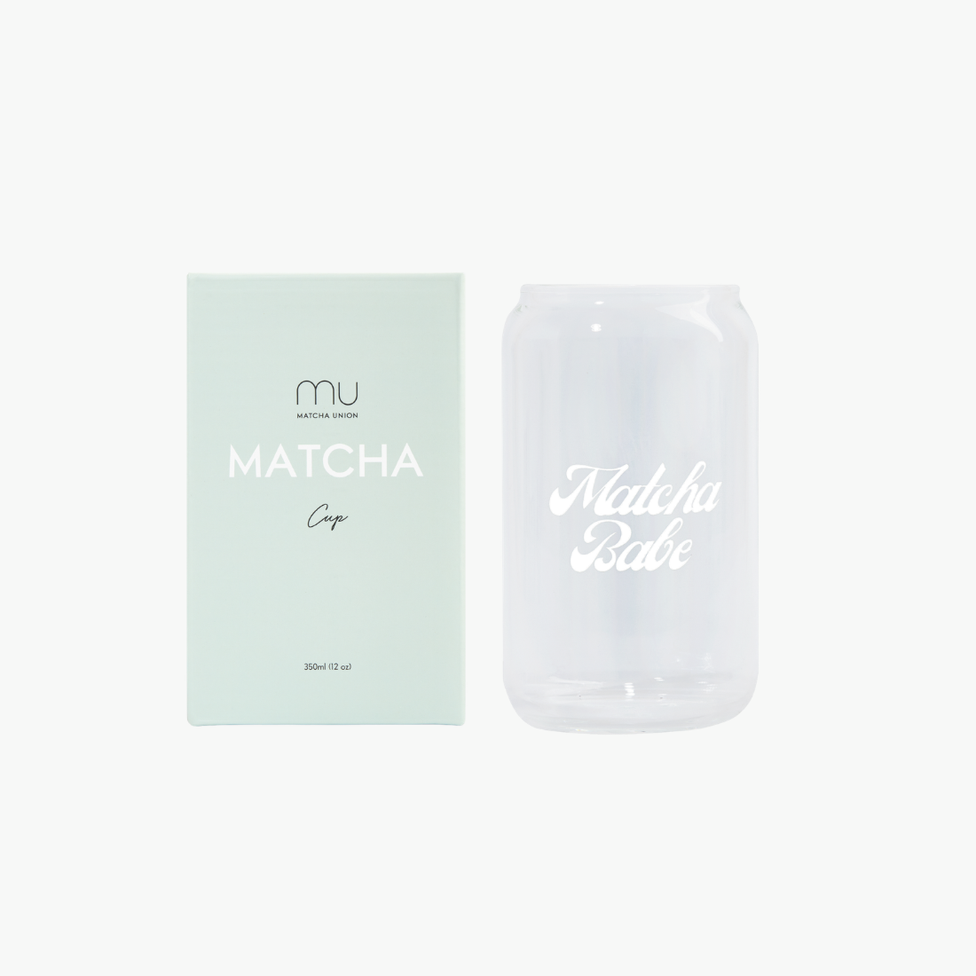 Matcha Babe Glass