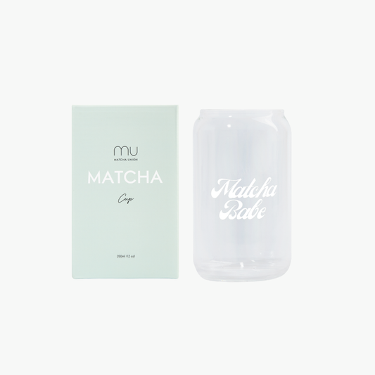 Matcha Babe Glass