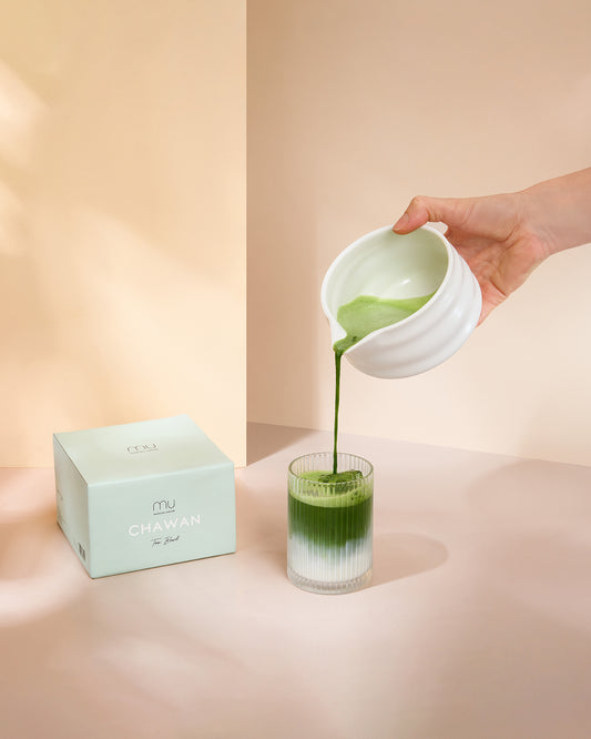 Easy Pour Matcha Bowl