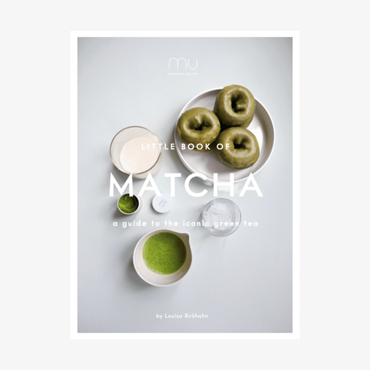 Little eBook of Matcha - a guide to the iconic green tea.