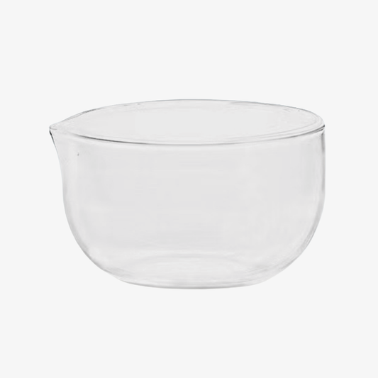 Glass Matcha Bowl