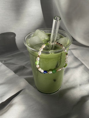 Matcha Magic Bracelet x Oh Luna