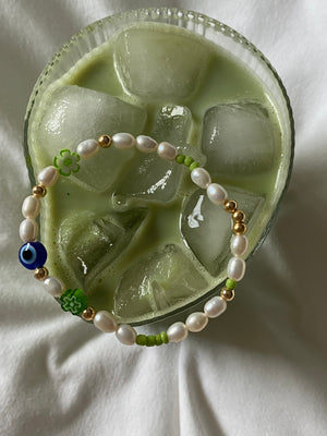 Matcha Magic Bracelet x Oh Luna