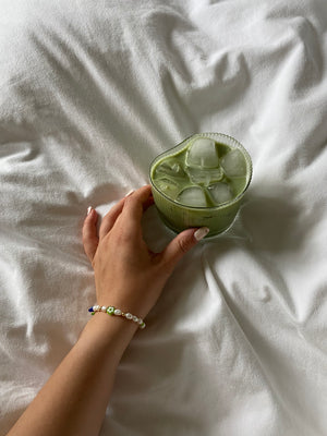 Matcha Magic Bracelet x Oh Luna