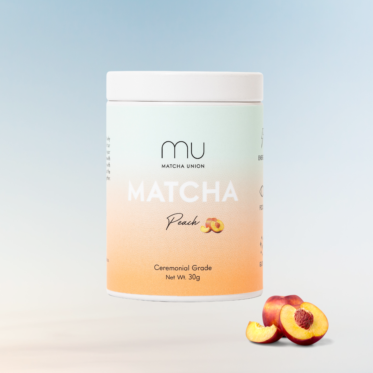 Peach Matcha