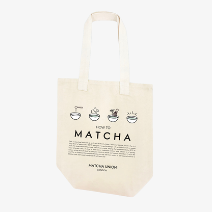 Matcha Union Tote Bag