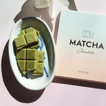 Matcha-Schokolade