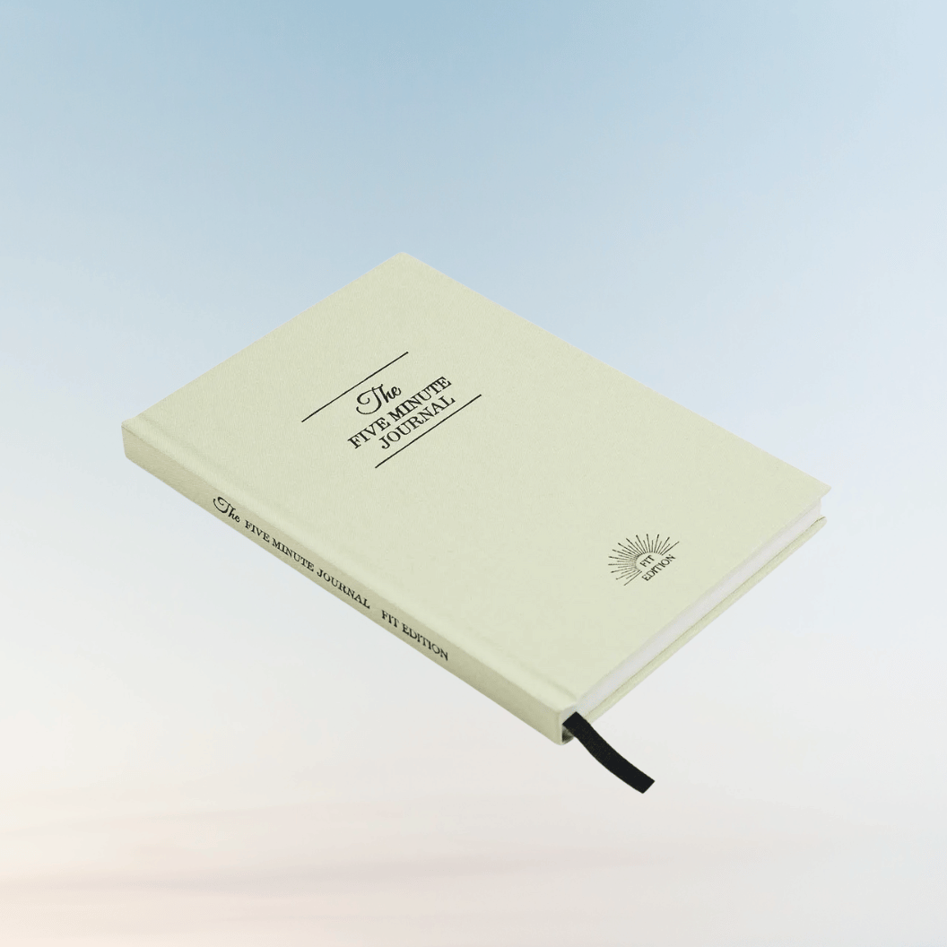 The Five Minute Journal by Intelligent Change